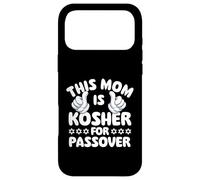 This Mom Is Kosher For Passover - Pesach Jewish Holiday Jew Case for iPhone 17 Pro Max