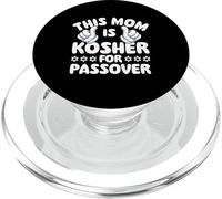 This Mom Is Kosher For Passover - Pesach Jewish Holiday Jew PopSockets PopGrip for MagSafe