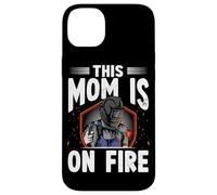 This Mom Is On Fire Steelworks Metal Crafter Welder Welding Case for iPhone 14 Plus