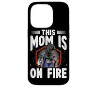 This Mom Is On Fire Steelworks Metal Crafter Welder Welding Case for iPhone 14 Pro