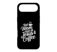 This Mom Runs On Jesus And Coffee God Faith Jesus Case for iPhone Air