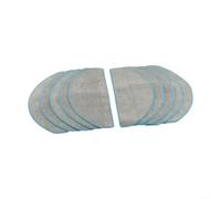 This Mop Pad Collection Is A Must Have For Every Home With A Robotic Vacuum Like The For Roomba (10 PACK)