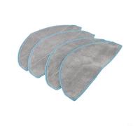 This Mop Pad Collection Is A Must Have For Every Home With A Robotic Vacuum Like The For Roomba (4 PACK)