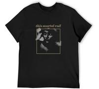 This Mortal Coil You and Your Sister T Shirt Dream Pop Dead Can Dance Black L