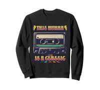 This Mumma Is A Classic Cassette Tape Retro Music Mixtape Sweatshirt