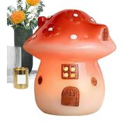This mushroom table lamp adds a soft, calming glow to any kids room, nursery, or bedside table. Designed with a cute mushroom shape, it works as both a night light and room decoration. Perfect for pro