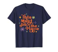 This Must Be The Place Retro Groovy T-Shirt