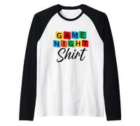 This My Game Night Shirt Trivia Board Games Host Players Raglan Baseball Tee