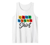This My Game Night Shirt Trivia Board Games Host Players Tank Top