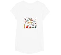 This My Kindergarten Era T-Shirt, Girls, White, Large