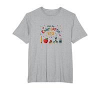 This My Kindergarten Era T-Shirt, Men's Big and Tall, Heather Grey, 3X Tall