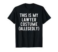 This My Lawyer Costume Halloween Easy Attorney Law Student T-Shirt