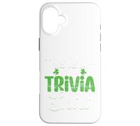 This My Lucky Trivia Outfit | Pub Quiz Game | Trivia Night Case for iPhone 16 Plus