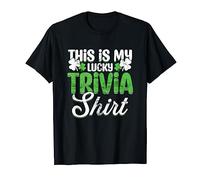 This My Lucky Trivia Outfit | Pub Quiz Game | Trivia Night T-Shirt