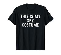 This My Spy Costume Halloween Simple Kids Secret Agent T-Shirt
