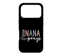 This Nana Prays Case for iPhone 17 Pro