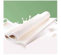 This Natural Latex Mattress,3 Inch Topper Collection The,Compression and No Deformation,Honeycomb Pore Ventilation,Soft and Comfortable,10cm,200x220cm(79x87in)