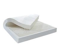 This Natural Latex Mattress,4 Inch Topper Collection The,Compression and No Deformation,Soft and Comfortable,4in,200x210cm(79x83in)