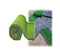 This Natural-Looking Artificial Grass Roll for Pets Turf with Draina Holes Perfect for Garden Use - 1.5x5m (5x16ft)
