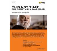 This Not That - The Artist John Baldessari DVD ARTHAUS MUSIK