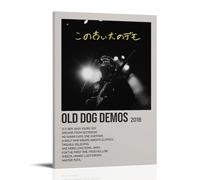 This Old Dog Mac DeMarco Album Canvas Wall Art Living Modern Family Bedroom Music Movie Cartoon Poster 08x12inch(20x30cm) Frame-style