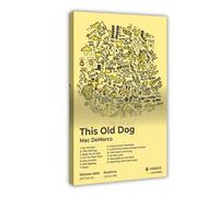 This Old Dog Singer Mac DeMarco Album Cover Poster Canvas Poster Wall Art Decor Print Picture Paintings for Living Room Bedroom Decoration 24x36inch(60x90cm)