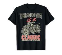 This Old Guy Is A Classic Motorcycle Fathers Day Mechanic T-Shirt