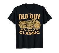This Old Guy Is A Classic Motorcycle Mechanic Bike Rider T-Shirt