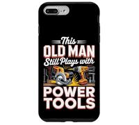 This Old Man Still Plays With Power Tools DIY Case for iPhone 7 Plus/8 Plus