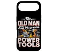 This Old Man Still Plays With Power Tools DIY Case for iPhone Air