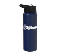 This Old Spouse Rocking Chair Funny Stainless Steel Insulated Water Bottle