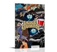 This One's for You Luke Combs Creative Waterproof Decorative Paintings Free of Framing Directly Pasted with Moisture-proof And Anti Fouling Materials Living Room Bedroom Hanging Paintings Artistic Sen