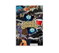 This One's for You Luke Combs Poster Decoration Vibrant High-end Wall Posters Retro Room Decorations Classic Art Posters Suitable For Teenagers Living Rooms BedroomsUnframe-style08x12inch(20x30cm