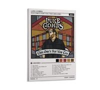 This One's For You Too (Deluxe) Album Cover Poster Music Tracklist Wall Art Home Decor 20x30inch(50x75cm)