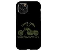 This Opa Is A Classic Funny Motorcycle Fathers Day Biker Hog Case for iPhone 11 Pro