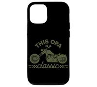 This Opa Is A Classic Funny Motorcycle Fathers Day Biker Hog Case for iPhone 12/12 Pro