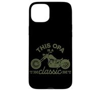 This Opa Is A Classic Funny Motorcycle Fathers Day Biker Hog Case for iPhone 15 Plus