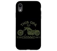 This Opa Is A Classic Funny Motorcycle Fathers Day Biker Hog Case for iPhone XR
