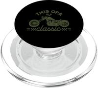 This Opa Is A Classic Funny Motorcycle Fathers Day Biker Hog PopSockets PopGrip for MagSafe