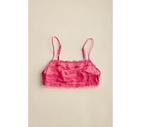 This Or That Square Neck Bralette by Intimately at Free People in Pink Wink, Size: Small - female