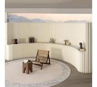 This Paper room divider,folding privacy screens,Paper retractable room divider,Paper wall divider for room separation,temporary walls room dividers(H200cm/78.7in,600~700cm/236.2~275.5in)