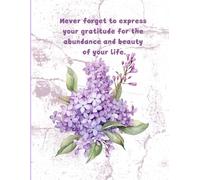 This pastel purple notebook has a beautiful and lovely bouquet of purple flowers.: For students and schools Suitable for women and men Office staff Teenagers, women, men, 8.5x11, 100 pages