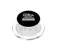 This Pastor Has An Awesome Congregation - Christian Preacher PopSockets PopGrip for MagSafe