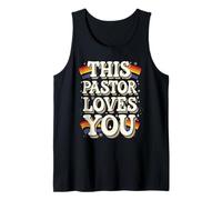 This Pastor Loves You Gay Lesbian Christian Believers Tank Top