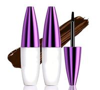 This peel-off eyebrow tint is waterproof, sweat-proof, and smudge-resistant. It creates naturally thick brows. (2-pack, light brown)