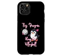 This Penguin Runs On Volleyball Player Serve Animal Lover Case for iPhone 11 Pro