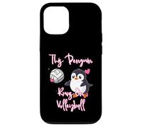 This Penguin Runs On Volleyball Player Serve Animal Lover Case for iPhone 12/12 Pro