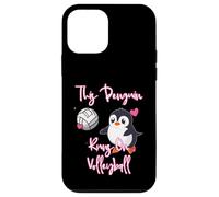 This Penguin Runs On Volleyball Player Serve Animal Lover Case for iPhone 12 mini