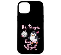 This Penguin Runs On Volleyball Player Serve Animal Lover Case for iPhone 15 Plus