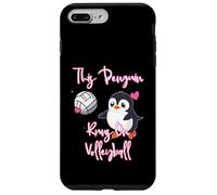 This Penguin Runs On Volleyball Player Serve Animal Lover Case for iPhone 7 Plus/8 Plus